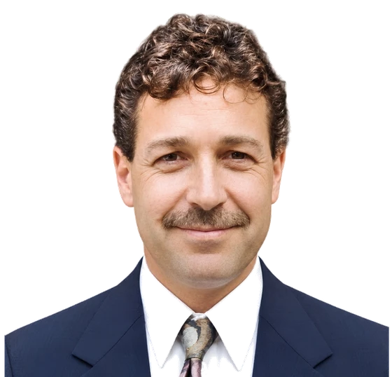 Artie Romo Martin smiling.