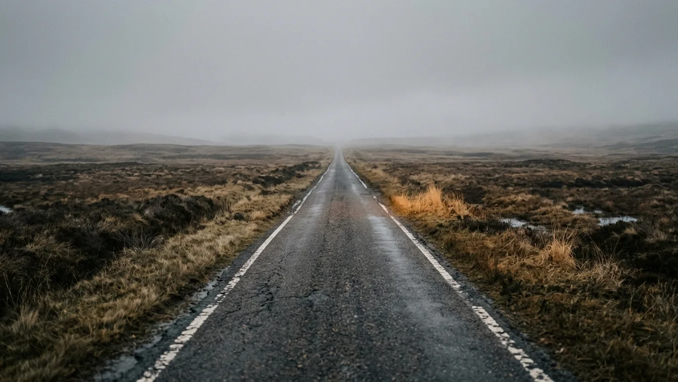 Every story skips it. Every life contains a great deal of it. Here is what to do while you are in there.